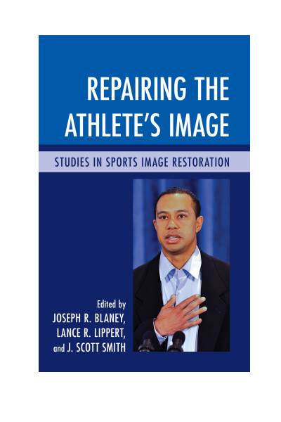 Cover des Buchs: Repairing the Athlete's Image