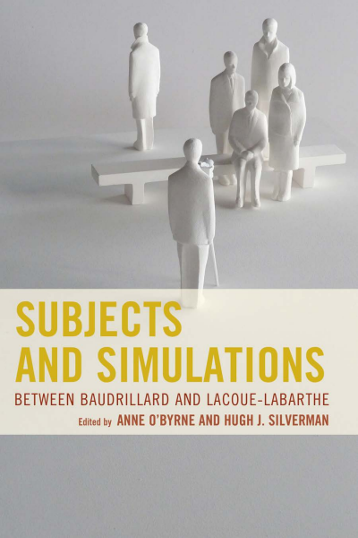 Cover of book: Subjects and Simulations