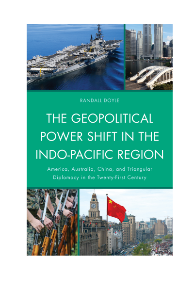 Cover of book: The Geopolitical Power Shift in the Indo-Pacific Region