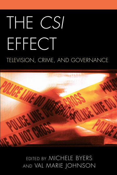 Cover of book: The CSI Effect