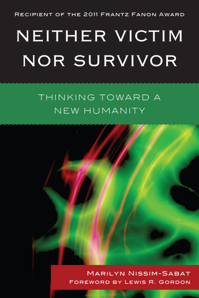 Cover of book: Neither Victim nor Survivor