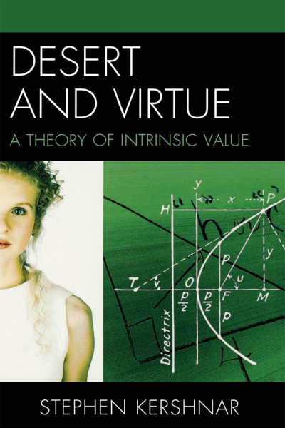 Cover of book: Desert and Virtue