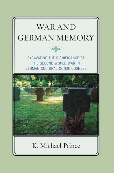 Cover of book: War and German Memory