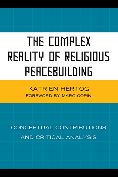 Cover des Buchs: The Complex Reality of Religious Peacebuilding