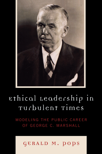 Cover des Buchs: Ethical Leadership in Turbulent Times