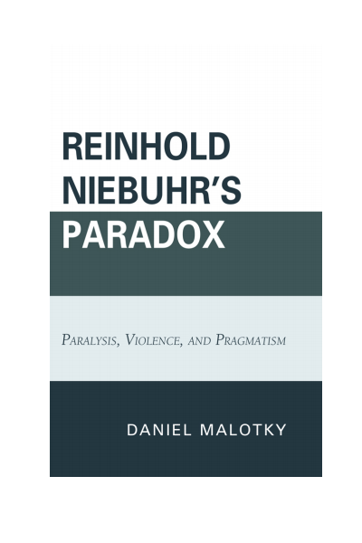 Cover of book: Reinhold Niebuhr's Paradox