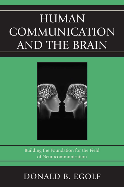Cover des Buchs: Human Communication and the Brain