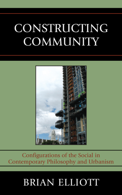 Cover of book: Constructing Community