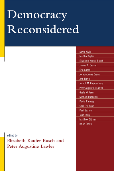 Cover des Buchs: Democracy Reconsidered