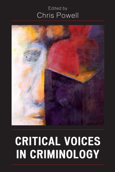 Cover of book: Critical Voices in Criminology
