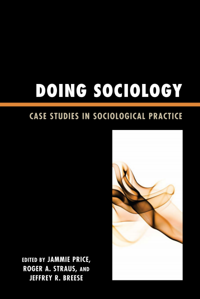 Cover of book: Doing Sociology