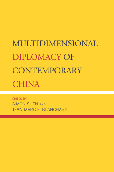 Cover des Buchs: Multidimensional Diplomacy of Contemporary China