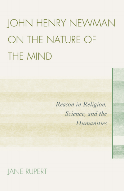 Cover of book: John Henry Newman on the Nature of the Mind