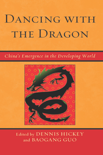 Cover des Buchs: Dancing with the Dragon