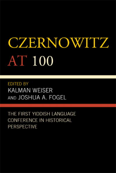 Cover of book: Czernowitz at 100