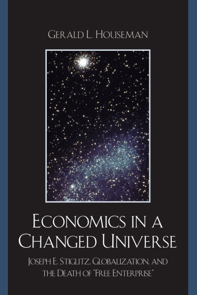 Cover des Buchs: Economics in a Changed Universe