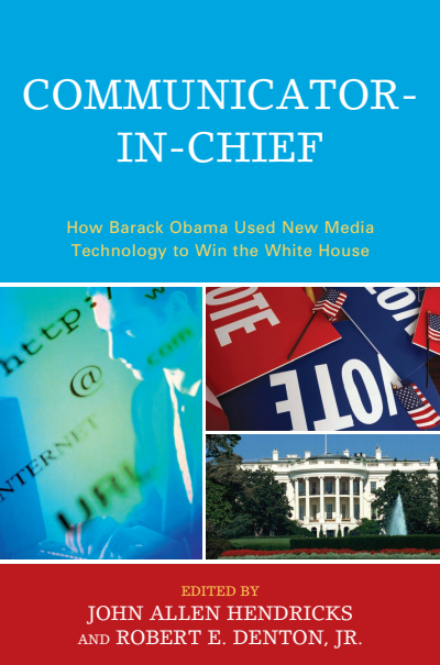 Cover of book: Communicator-In-Chief