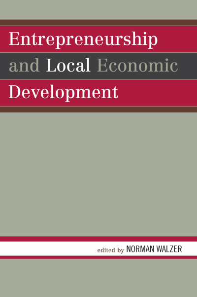 Cover des Buchs: Entrepreneurship and Local Economic Development