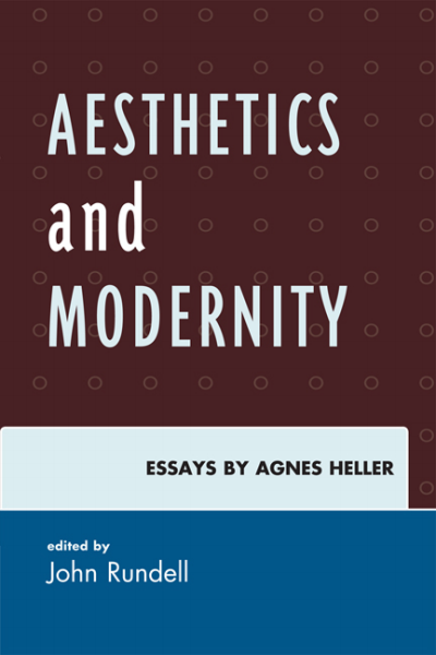 Cover of book: Aesthetics and Modernity