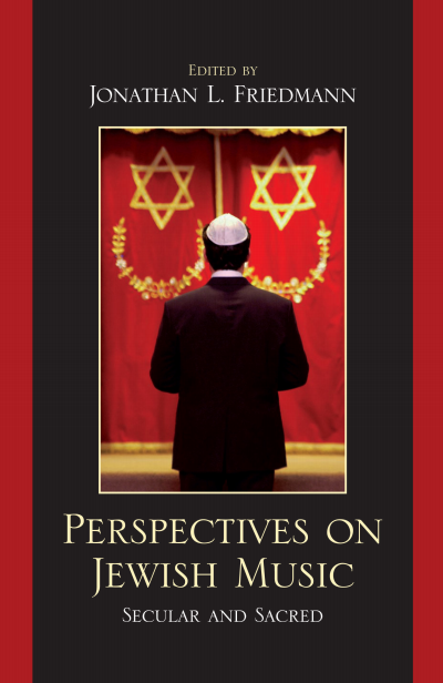 Cover of book: Perspectives on Jewish Music