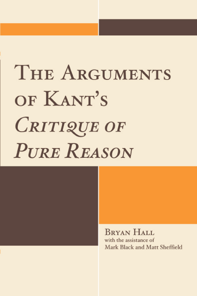 Cover of book: The Arguments of Kant's Critique of Pure Reason