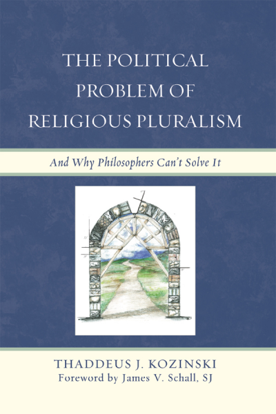 Cover of book: The Political Problem of Religious Pluralism