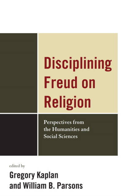 Cover of book: Disciplining Freud on Religion