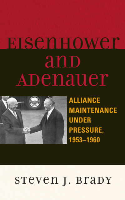 Cover des Buchs: Eisenhower and Adenauer
