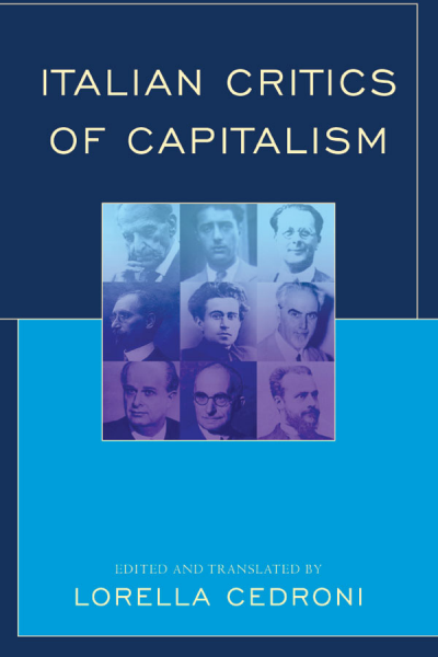 Cover des Buchs: Italian Critics of Capitalism