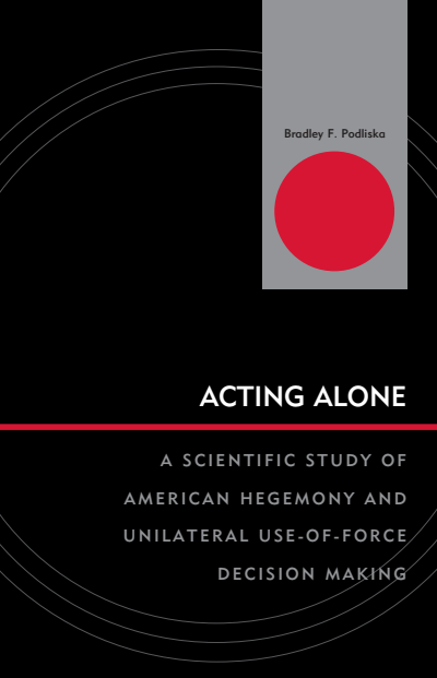 Cover des Buchs: Acting Alone
