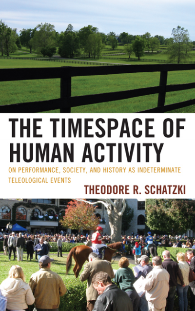 Cover of book: The Timespace of Human Activity