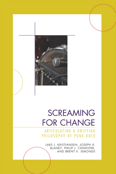 Cover of book: Screaming for Change