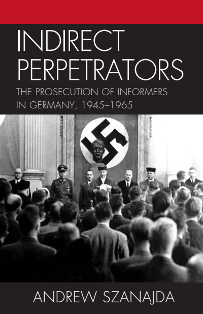 Cover des Buchs: Indirect Perpetrators