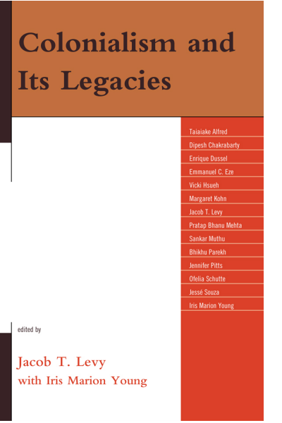 Cover des Buchs: Colonialism and Its Legacies