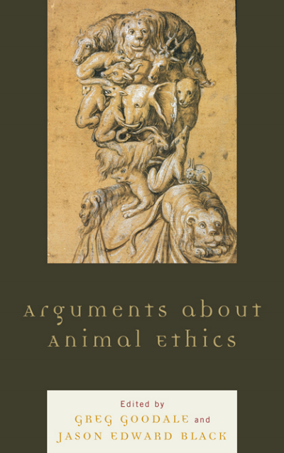 Cover of book: Arguments about Animal Ethics