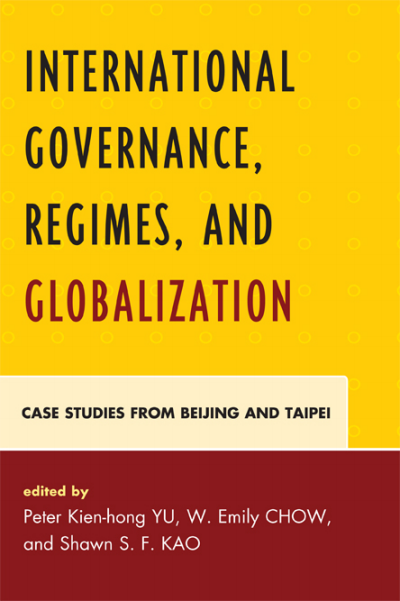 Cover des Buchs: International Governance, Regimes, and Globalization