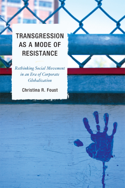 Cover of book: Transgression As a Mode of Resistance