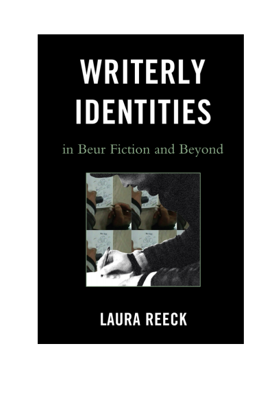 Cover des Buchs: Writerly Identities in Beur Fiction and Beyond