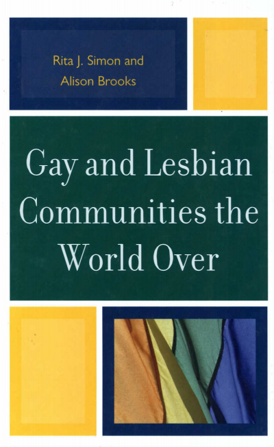Cover of book: Gay and Lesbian Communities the World Over