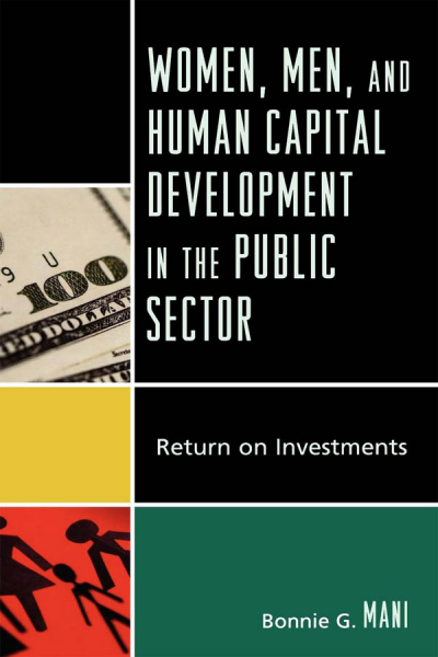 Cover des Buchs: Women, Men, and Human Capital Development in the Public Sector