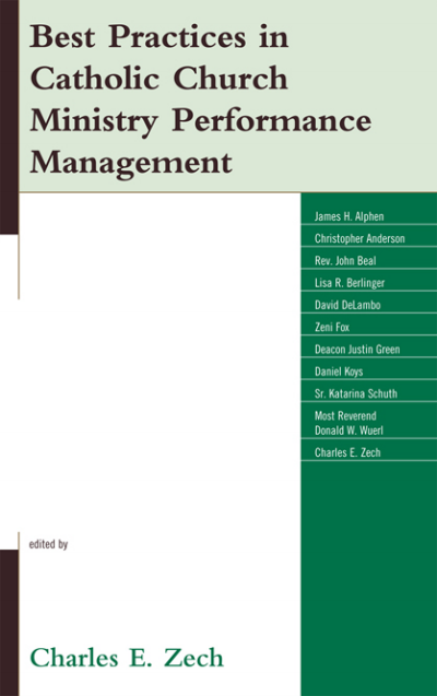 Cover des Buchs: Best Practices in Catholic Church Ministry Performance Management