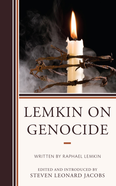 Cover des Buchs: Lemkin on Genocide