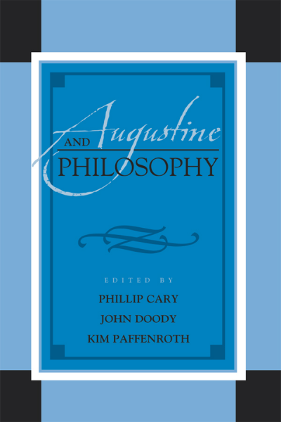 Cover of book: Augustine and Philosophy