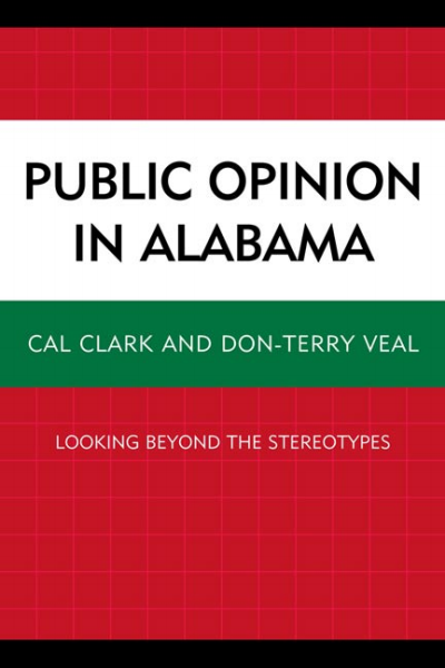 Cover of book: Public Opinion in Alabama