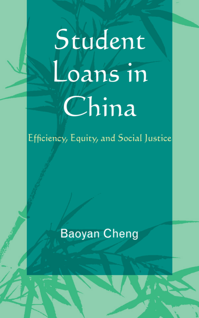 Cover of book: Student Loans in China