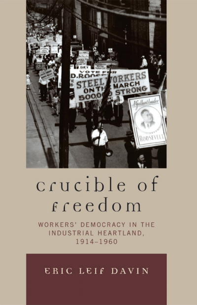 Cover of book: Crucible of Freedom