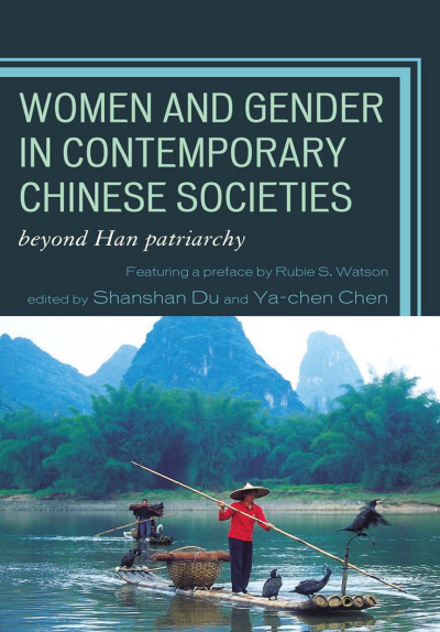 Cover of book: Women and Gender in Contemporary Chinese Societies