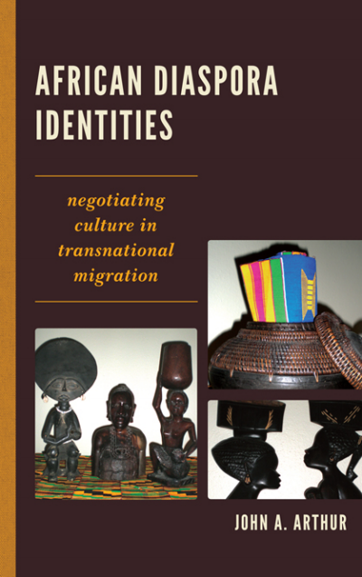 Cover of book: African Diaspora Identities