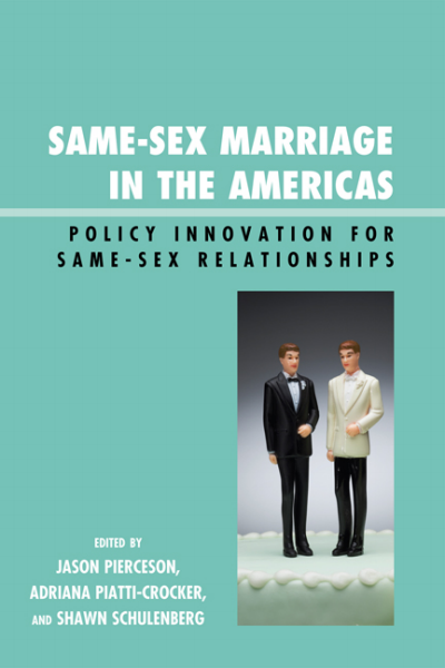 Cover of book: Same-Sex Marriage in the Americas