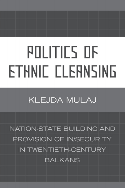 Cover of book: Politics of Ethnic Cleansing
